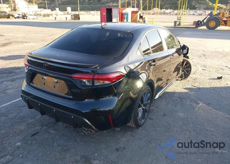 2025 Toyota Corolla Xse from USA, damaged, VIN 5YFT4MCE4SP243643